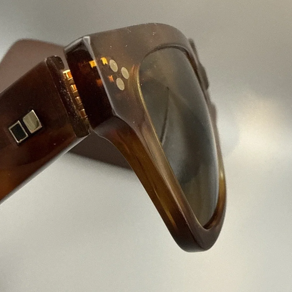 Otis OSKA Sunglasses|Trans Tortoise Haze- Brown Polarized Mineral Glass Lens HOT